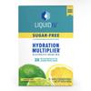 Liquid I.V. Sugar-Free Hydration Multiplier - Lemon Lime  Hydration Powder Packets | Electrolyte Drink Mix | Easy Open Single-Serving Stick | Non-GMO | 15 Sticks view 1