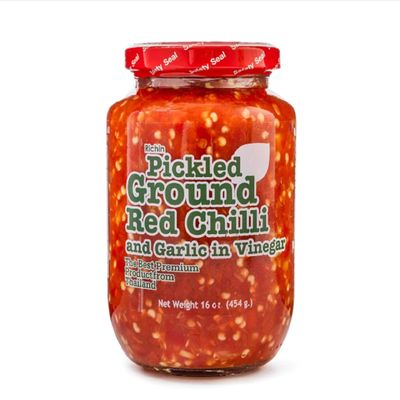 Chili Sauce Group (1 PACK, PICKLED RED CHILI GARLIC IN VINEGAR)