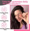 Biotin Gummies 10000mcg Supplements - with Vitamin C, A, D, B-Complex, Folate, Zinc for Women & Girls- Vegan Biotin Hair Growth Gummy for Healthy Hair and Nails, Non-GMO, Strawberry, 120 Bear view 2