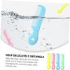 4Pcs Newborn Hair Comb Baby Comb Round Teeth Combs Wide Tooth Hair detangler for Toddler Pocket Hair Comb Baby and Child Care Products Health and Household view 3