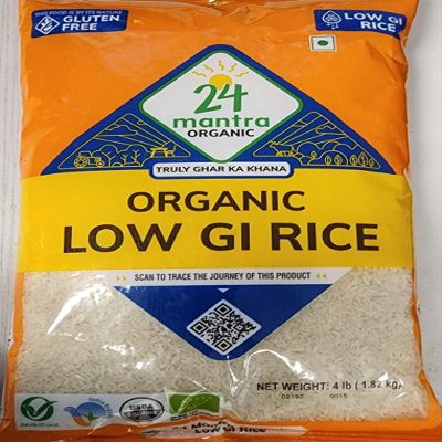 24 Mantra LOW GI RICE 10 LB