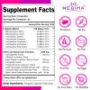 Negima Menopause Supplements for Women, 120 Billion CFUs Probiotics for Women, 13-in-1 Herbs & Botanicals Complex, for Menopause - 60 Caps view 2