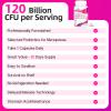 Negima Menopause Supplements for Women, 120 Billion CFUs Probiotics for Women, 13-in-1 Herbs & Botanicals Complex, for Menopause - 60 Caps view 4