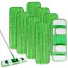 KEEPOW Microfiber Pads for Swiffer XL, Heavy Duty Dry Sweeping Cloths for Swiffer XL Mop, Extra Large Swiffer Dry Pads Refills XL (8 Pack) view 1