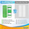 KEEPOW Microfiber Pads for Swiffer XL, Heavy Duty Dry Sweeping Cloths for Swiffer XL Mop, Extra Large Swiffer Dry Pads Refills XL (8 Pack) view 3