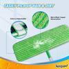 KEEPOW Microfiber Pads for Swiffer XL, Heavy Duty Dry Sweeping Cloths for Swiffer XL Mop, Extra Large Swiffer Dry Pads Refills XL (8 Pack) view 4