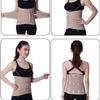 lumbar support belt Full Back Support Brace Lumbar Belt, Thoracic Kyphosis Rounded Shoulders Men Women Upper Lower Back Pain Relief Posture Correction Back Braces (Size : Large) view 4