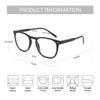 BLUEMOKY Reading Glasses for Women Men, Blue Light Blocking Glasses 2 Pack, Computer Readers, Spring Hinge(2.75x) view 4