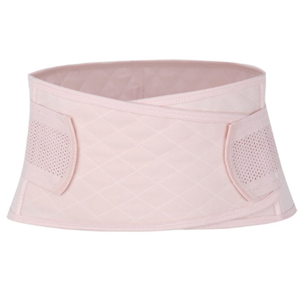 BAFAFA Si Belt for Women and Men Sacroiliac Support Belt Alleviate Sciatic Pelvic Lower Back Leg Pain Stabilize Anti-Slip Pilling-Resistant Ergonomic Belt,Pink,L