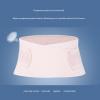 BAFAFA Si Belt for Women and Men Sacroiliac Support Belt Alleviate Sciatic Pelvic Lower Back Leg Pain Stabilize Anti-Slip Pilling-Resistant Ergonomic Belt,Pink,L view 3