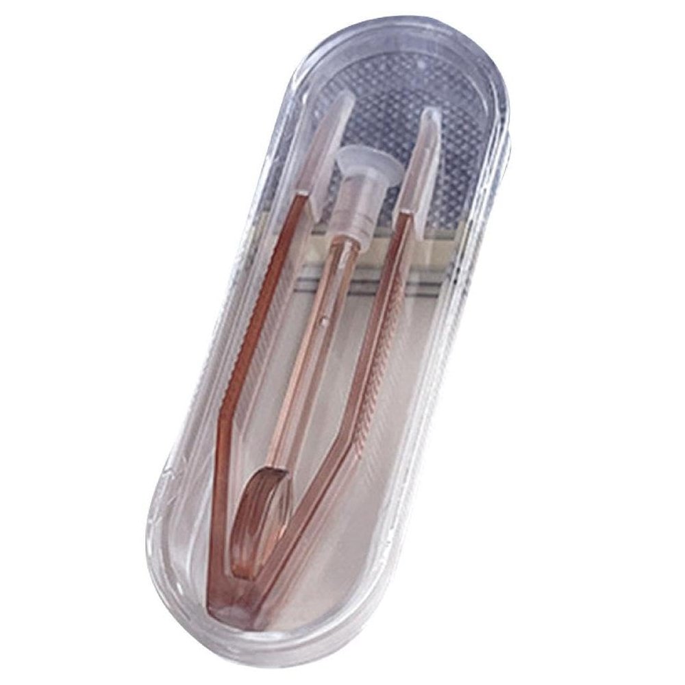 Portable Contact Lens Insertion and Removal Tool Set with Scoops Tweezers for Travel and Home Use Multifunction Contact Lens Wearing Tool Bundle