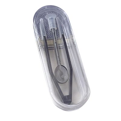 Portable Contact Lens Insertion and Removal Tool Set with Scoops Tweezers for Travel and Home Use Multifunction Contact Lens Wearing Tool Bundle