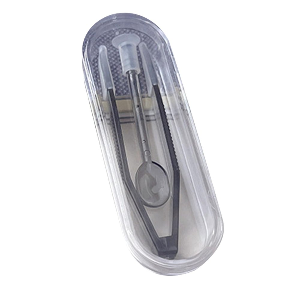 Portable Contact Lens Insertion and Removal Tool Set with Scoops Tweezers for Travel and Home Use Multifunction Contact Lens Wearing Tool Bundle