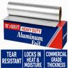 Aajpremier Heavy Duty Aluminum Foil - Commercial Grade Extra Thick - 18 Inch X 500 Ft Roll - Tear-Resistant Foil For Restaurants, Catering, BBQ, Food Prep & Outdoor Grilling view 2