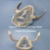 2 Packs Airtouch F20 Cushion Memory Foam Mask Compatible with ResMed Airfit and Airtouch F20 for Full Face with Excellent Seal - Large Size view 2
