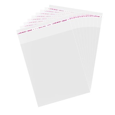 200 Pack Sealing Cellophane Bags - Clear Cookie Bags Resealable, Self Adhesive for Packaging Gifts, Cookies - Candy Bags, Jewelry Bags, Sample Bags - 4X6 Inch