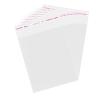200 Pack Sealing Cellophane Bags - Clear Cookie Bags Resealable, Self Adhesive for Packaging Gifts, Cookies - Candy Bags, Jewelry Bags, Sample Bags - 4X6 Inch view 1