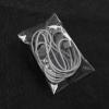 200 Pack Sealing Cellophane Bags - Clear Cookie Bags Resealable, Self Adhesive for Packaging Gifts, Cookies - Candy Bags, Jewelry Bags, Sample Bags - 4X6 Inch view 3