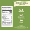 Al Dente Carba-Nada Cavatappi - Low Carb, High Protein - Keto & Point-Based Diet-Friendly, Artisanal Pasta Noodles, Cage-Free Eggs & Non-GMO Ingredients. 12oz Bags (Pack of 8) view 2