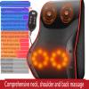 Back Massager, Neck And Back Massager, Massage Pillow For Relaxing The Muscles Of The Back, Neck, Shoulders, And Legs, Gift For Men, Women, Mothers, And Fathers, Relaxing Stress From Home, Working, view 3