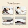 Back Massager, Neck And Back Massager, Massage Pillow For Relaxing The Muscles Of The Back, Neck, Shoulders, And Legs, Gift For Men, Women, Mothers, And Fathers, Relaxing Stress From Home, Working, view 4
