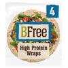BFree High Protein Wraps 168g Gluten Free Wheat Free Dairy Free Vegan Friendly - 2 Pack in a Premier Life Store Box view 1