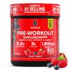 Six Star Pre-Workout Powder for Men & Women, Fruit Punch (30 Servings) - Preworkout Explosion 2.0 Energy Powder Drink Mix with Beta-Alanine & Caffeine - Sports Nutrition Supplement Products view 1