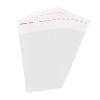 200 Pack Sealing Cellophane Bags - Clear Resealable, Self Adhesive for Packaging Gifts, Cookies, Candy, Jewelry, Samples - 3x5 Inch view 1