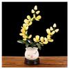 Crystal Tree Bonsai Feng Shui Money Tree Natural Jade Bonsai Living Room Decorations Home Decoration Gifts Good Products Wedding Gifts Flowers Blooming Wealthy Fake Flowers Crystal Quartz Lucky Tree C