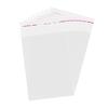 Brandon-super 200 Pack Sealing Cellophane Bags - Clear Cookie Bags Resealable, Self Adhesive for Packaging Gifts, Cookies - Candy Bags, Jewelry Bags, Sample Bags - 5X7 Inch view 1
