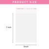 Brandon-super 200 Pack Sealing Cellophane Bags - Clear Cookie Bags Resealable, Self Adhesive for Packaging Gifts, Cookies - Candy Bags, Jewelry Bags, Sample Bags - 5X7 Inch view 2