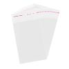 Brandon-super 200 Pack Sealing Cellophane Bags - Clear Cookie Bags Resealable, Self Adhesive for Packaging Gifts, Cookies - Candy Bags, Jewelry Bags, Sample Bags - 8X12 Inch view 1