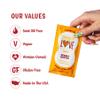 Spread The Love, Single-Ingredient Peanut Butter Squeeze Packs, 1.15 Ounce (30 Pack) view 4