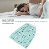 Fockety Wearable Incontinence Bed Pads, Washable Adult Wearable Incontinence Mattress Diaper Skirt for Highly Absorbency, Reusable Mattress Cover for Adults, Elderly, Children (L) view 3