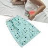 Fockety Wearable Incontinence Bed Pads, Washable Adult Wearable Incontinence Mattress Diaper Skirt for Highly Absorbency, Reusable Mattress Cover for Adults, Elderly, Children (L) view 4