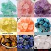 Heloawei Aromatherapy Stone, Natural Crystal Stone - 10 Colors Option (Strawberry Stone) view 2