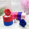 4cm Ribbon Handmade Rose Material Packaging Gift Box Decoration Ribbon Ribbon Ribbon Ribbon view 2