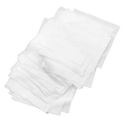 Walfront 200Pcs Glasses Cleaning Cloth Polyester Fiber Cleaning Cloths Uniform Texture Strong Absorption Non Dust Cleanroom Wipers for Eyeglass Cleaner Glasses Wipes