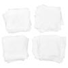 Walfront 200Pcs Glasses Cleaning Cloth Polyester Fiber Cleaning Cloths Uniform Texture Strong Absorption Non Dust Cleanroom Wipers for Eyeglass Cleaner Glasses Wipes view 3
