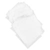 Walfront 200Pcs Glasses Cleaning Cloth Polyester Fiber Cleaning Cloths Uniform Texture Strong Absorption Non Dust Cleanroom Wipers for Eyeglass Cleaner Glasses Wipes view 4