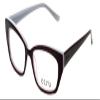 Calabria Ecru Bowie Cat Eye Reading Glasses +0.50 Purple Men Women view 1