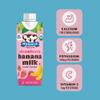 Mooala - Organic Strawberry Bananamilk, Lunchbox Friendly, Shelf-Stable, Non-Dairy, Nut-Free, Plant-Based Beverage, On the Go 12 Pack view 4