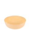 EcoQuality 16 oz Beige Plastic Round Bowls - Disposable Plastic Soup Bowls, Heavy Duty Plastic Salad Bowls, Dessert Bowl for Baby Showers, Weddings, Birthday Party (60) view 1