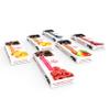 Sweet Candy Dark Chocolate Mango Chili Sticks - 10.5 Ounce Box - By CandyKorner view 3