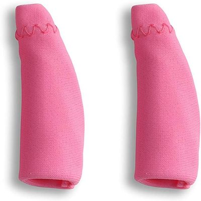 1-1.25 in. Mini Cordless & Binaural Hearing Aids Pink