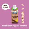 Mooala - Organic Chocolate Bananamilk, Lunchbox Friendly, Shelf-Stable, Non-Dairy, Nut-Free, Plant-Based Beverage, On the Go 12 Pack view 3