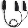 1-1.25 in. Mini Corded Binaural Hearing Aids Black view 1