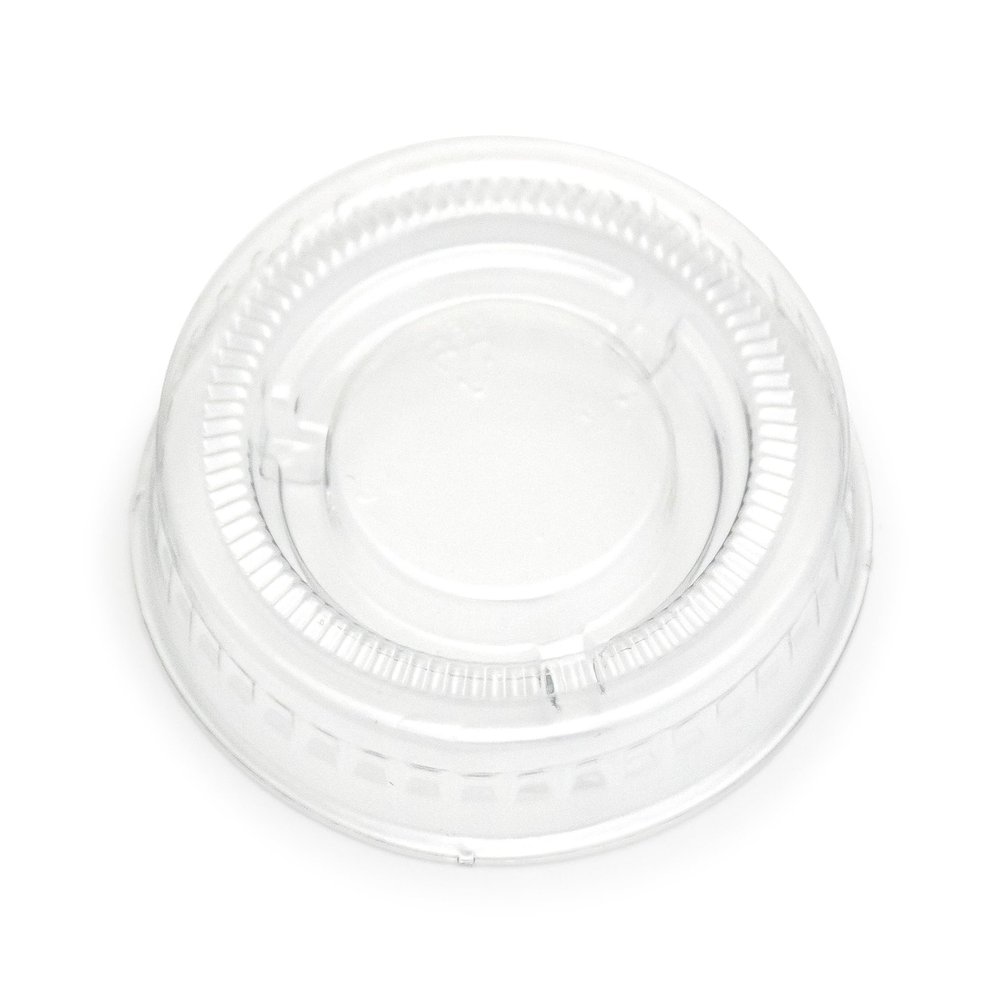 Edogawa Bussan MCL075 Mini Cup (1/0.75 oz) Lid, 100 Pieces