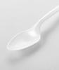 1000PCS Disposable Plastic Teaspoons Bulk Spoons White Silverware Reusable Heavy Duty Disposable Cutlery Plastic Utensils Flatware for Home Restaurant Party Picnic Camping Travel (Teaspoon-1000pcs) view 3