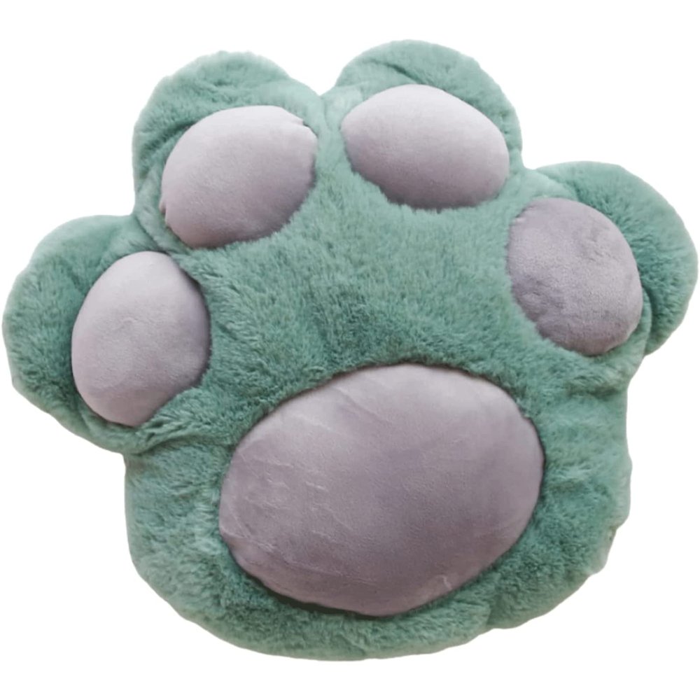 New Electric Water Heating Bag, Rechargeable Hot Water Bag, Hot Water Bottle with Washable Soft Plush Cover, Green Hot Pack Bed Warmer